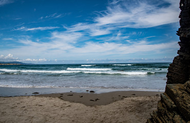 Beaches Of Praia Das Catedrais, Spain
