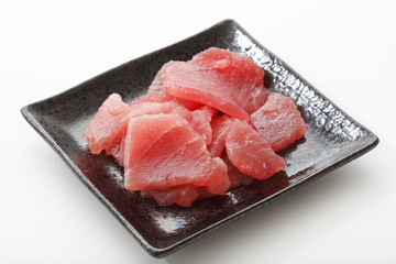  Image of sashimi with a drop in tuna from Japan