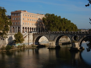 Roma - Scorcio di Ponte Sisto