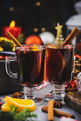Celebrating Christmas with Home Made Mulled Wine