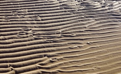 Sand, Wellen. Strand