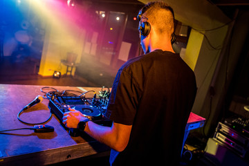 DJ Mischpult