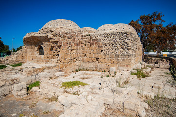 The time of the creation of Turkish baths in Paphos is not exactly known - it is possible that a Christian temple built in the 13th century by the crusaders was adapted for them. 