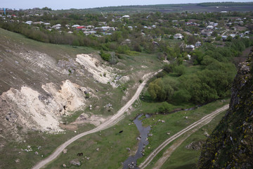 View from the top.