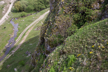 View from the top.