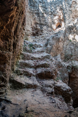 In the first centuries of our era, the catacombs of Paphos served as a refuge for the early Christians. Here they hid from the Gentiles and martyred.    