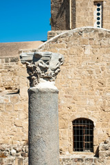 The Church of our Lady Chrysopolitissa was built in the 4th century on the foundations of the Roman...