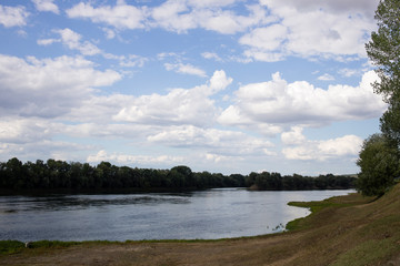 Sunshine on the river.