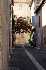 Fototapeta na wymiar old roman town Arles in Provence, southern France