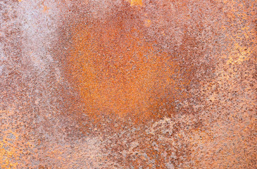 Abstract background of rusty metal texture