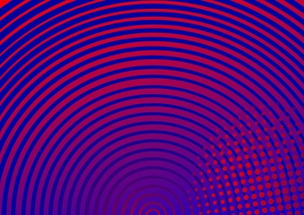 Abstract dynamic modern banner, geometric pattern, template cover design. Space for your text. Colored halftone gradient. Vector illustration