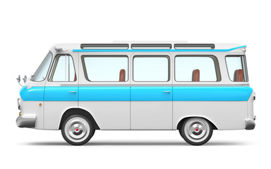 van old soviet cartoon side