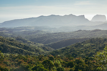 Mauritius landscapes