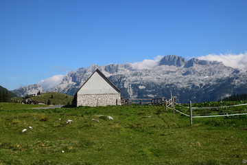 Friuli - altopiano del Montasio