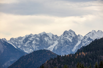Obraz na płótnie Canvas Alpen