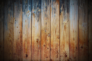 Fototapeta na wymiar Old wooden unpainted boards. Close-up. Vertical view. Background. Texture.