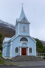 Fototapeta na wymiar Seydisfjordur