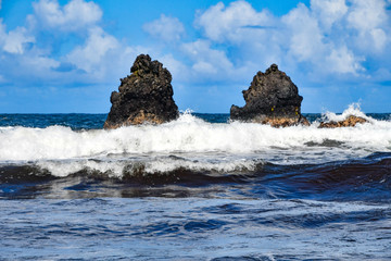 Views Of Hawaiian Beaches