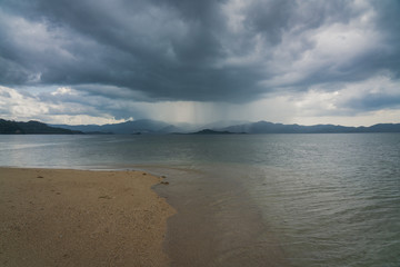 A Moody Day on the Beach 