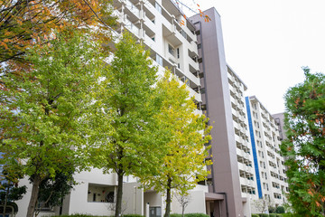 つつじヶ丘団地　東京都昭島市　日本