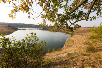 Beautiful rural landscape.