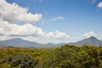 Fototapeta na wymiar Mauritius landscapes