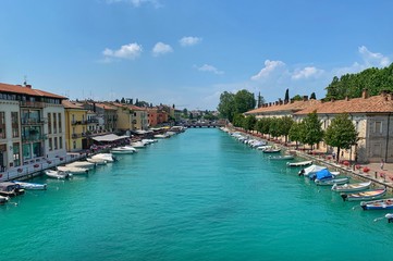 Fototapeta premium Lake of garde