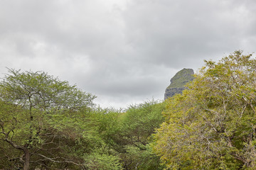 Fototapeta premium Mauritius landscapes