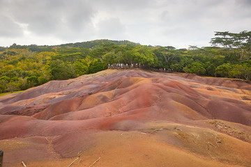 Mauritius landscapes