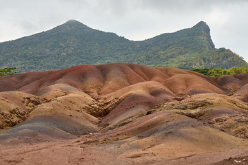 Mauritius landscapes