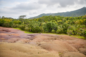 Mauritius landscapes
