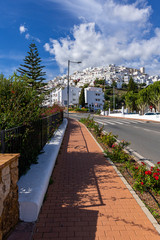 In southern Europe, Mojacar in Almeria.