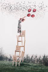 Lifting yourself up