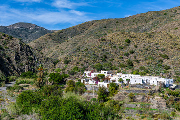 Fototapeta na wymiar Andalusian villages, always white