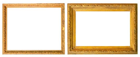 Frames paintings gold antique antiquity museum