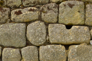 Ingapirca Inca ruins in Ecuador