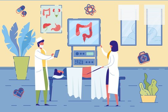 Colonoscopy Procedure Screening Colon Diseases.