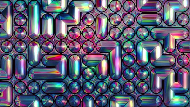 Videomapping texture spheres 