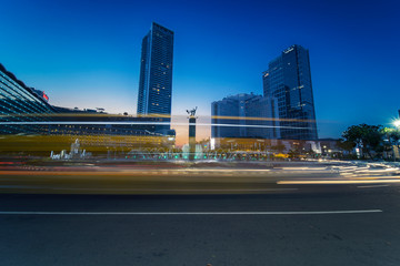 Welcome monument Hotel Indonesia Roundabout