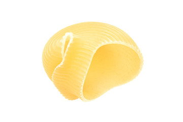 Pasta isolated on the white background.