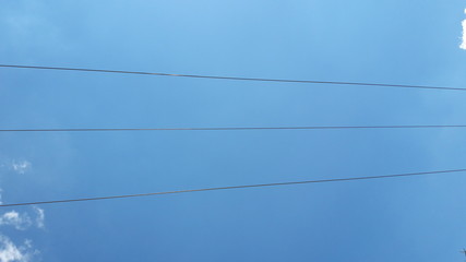 Mountains With Blue Sky