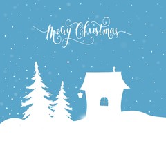 Obraz na płótnie Canvas christmas greeting card