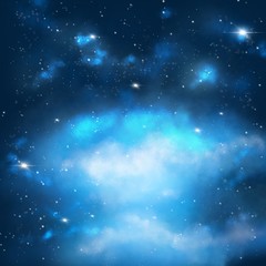 Fototapeta premium abstract background with stars