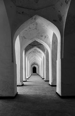 Corridor in madrassah complex