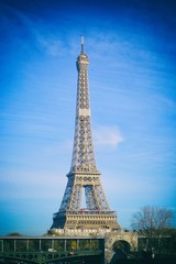 Fototapeta premium Tour Eiffel 