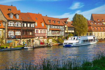 Bamberg, Klein-Venedig an der Regnitz