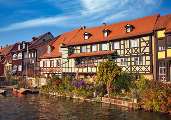 Bamberg, Klein-Venedig an der Regnitz