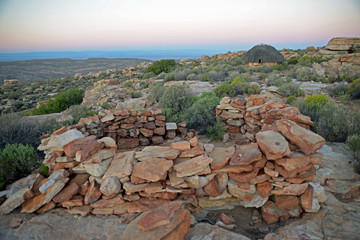 Stone house and kraal
