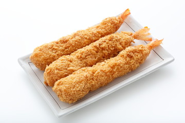  Image of common Japanese fried shrimp