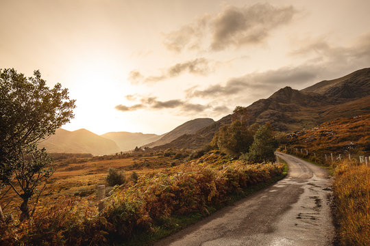 Moll's gaps area in Killarney, Co. Kerry, Ireland